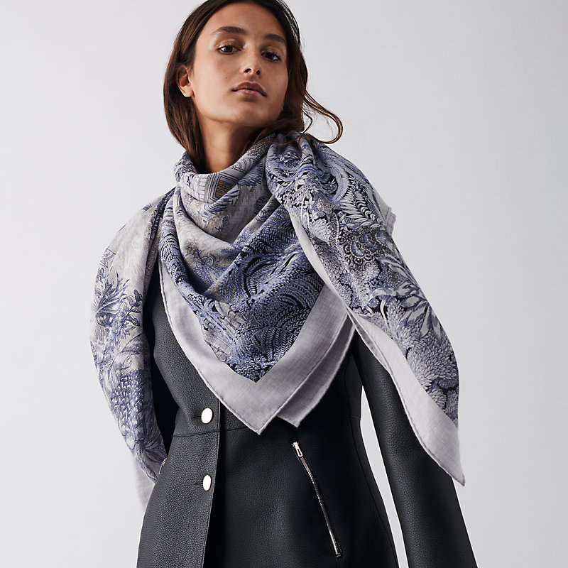 Faubourg Tropical shawl 140 | Hermès USA